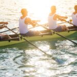 ROWING IN ITALY Rowing tours rowing trips and rowing camps on the wonderful Italian coast
